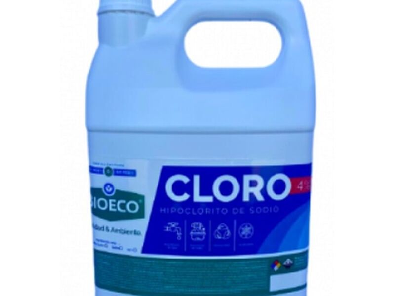 CLORO 4% BIOECO COSTA RICA