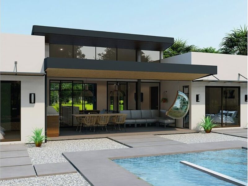 Diseño Arquitectónico Quepos